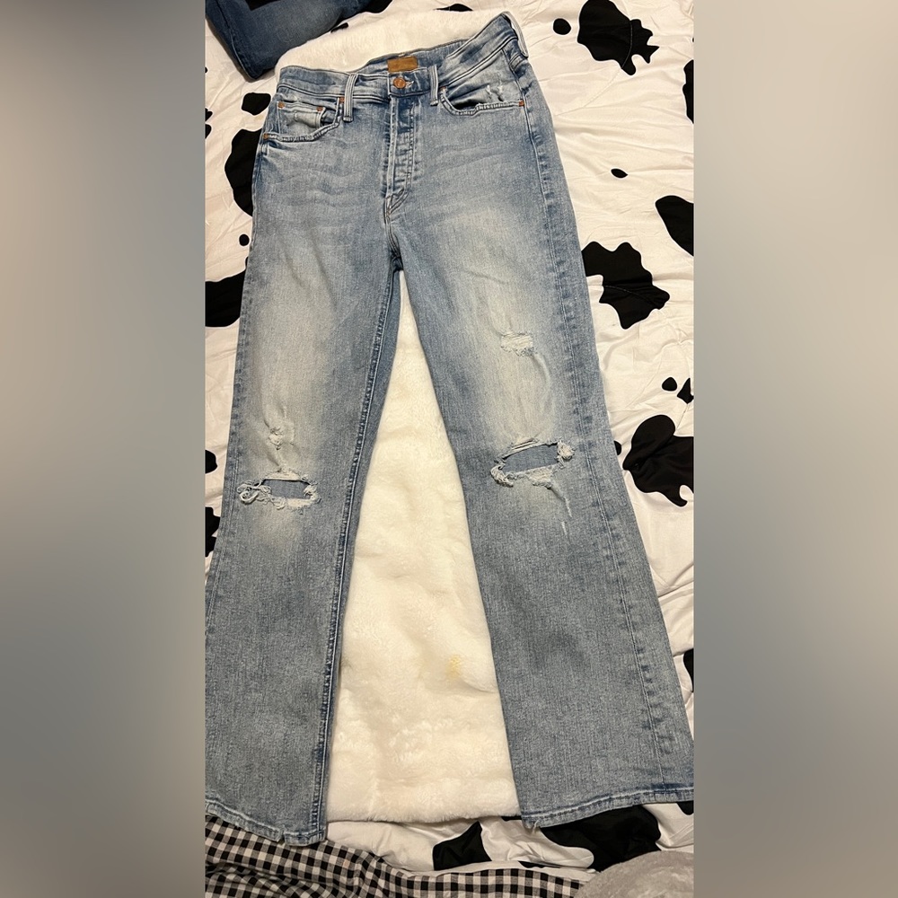 Mother denim ~The Tripper in wash “Cut Flowers”